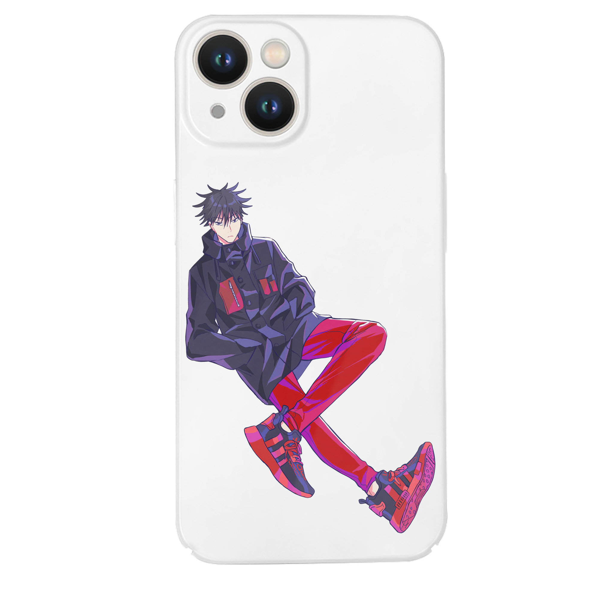 （画像用） 呪術廻戦 Jujutsu Kaisen 【iPhone 14シリーズ対応】ハードケース
